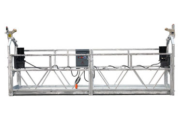 ZLP 630 Lifting Suspended Rope Landasan Konstruksi Gondola Dengan 2m * 3 Bagian