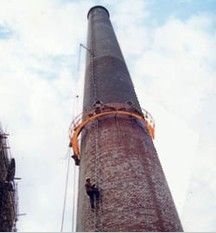Cirque Rope Suspended Platform for the Chimney Wall Painting with 2000Kg Rated Load