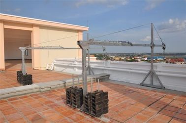 500kgs Suspended Working Platform 1m-10m Length , Construction Access Equipment