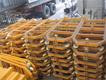 500kgs Suspended Working Platform 1m-10m Length , Construction Access Equipment